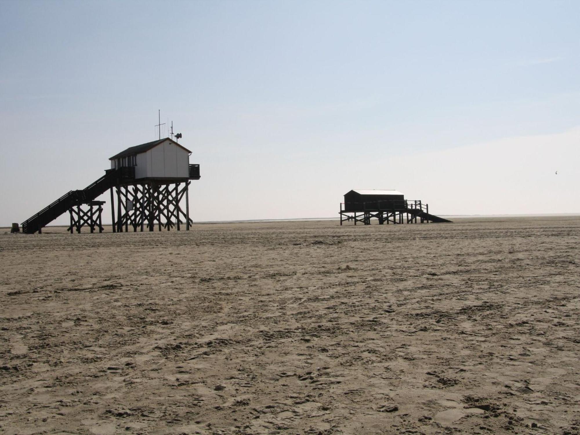 Ferienwohnung In St Peter-Ording ザンクト・ペーター・オルディング エクステリア 写真